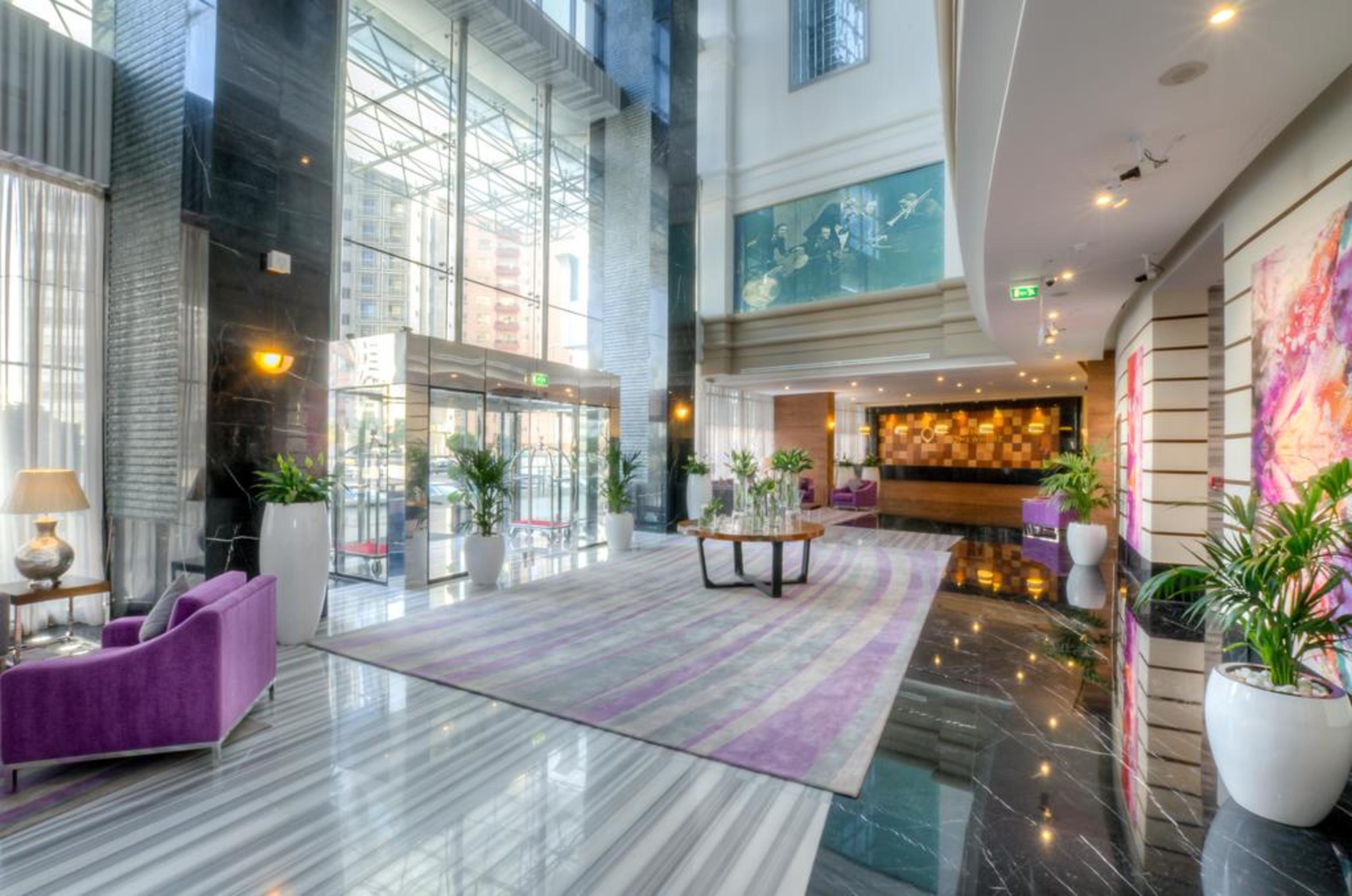 Signature 1 Hotel Tecom Dubai Exterior photo